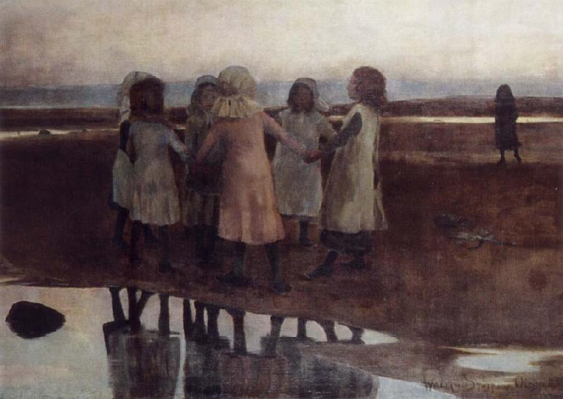 William Stott of Oldham The Kissing Ring